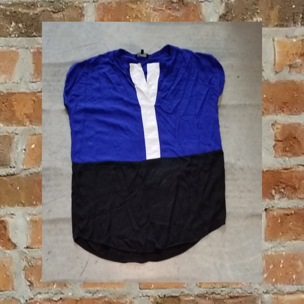 Eloquii Colorblock shirt dress